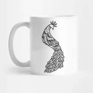 Peacock Mug